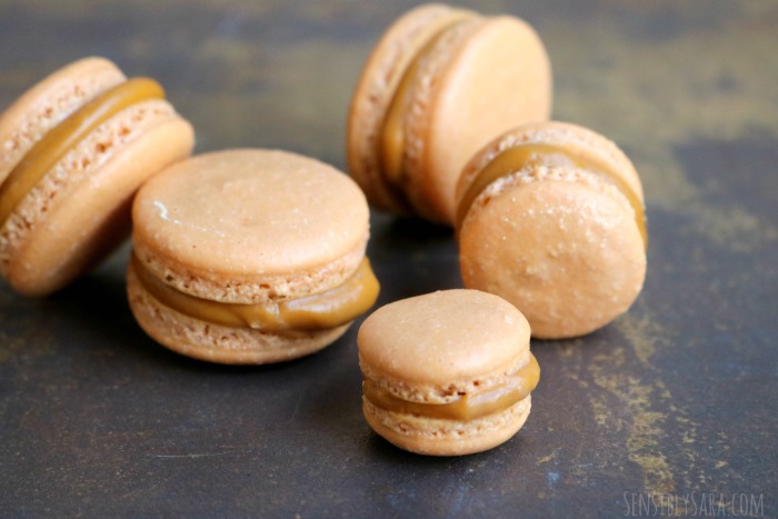 Butterbeer Macarons | SensiblySara.com