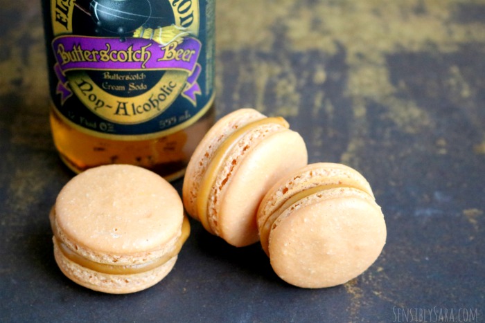 Butterbeer Macaroons | SensiblySara.com