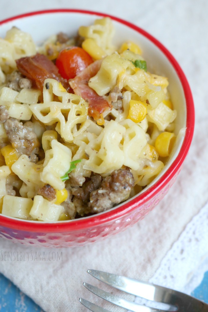 Cowboy Casserole Recipe | SensiblySara.com