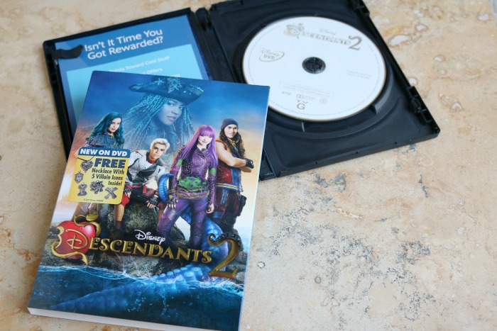 Descendants 2 on DVD | SensiblySara.com