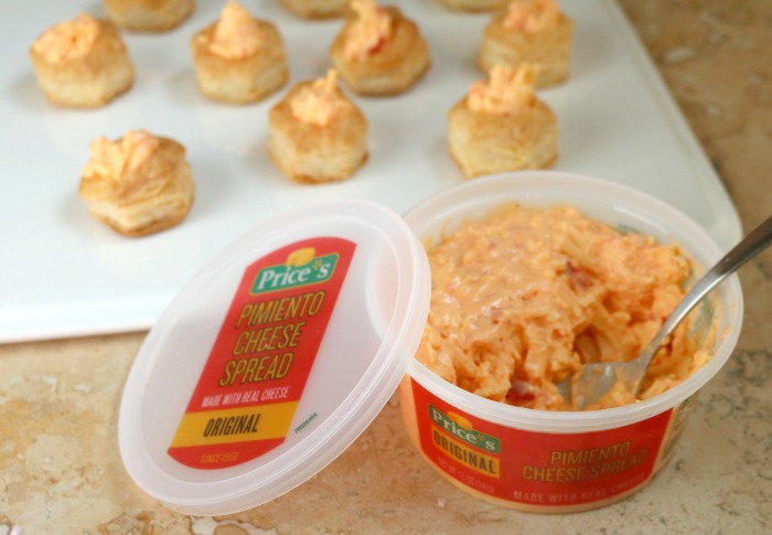 Easy Appetizer Ideas - Pimiento Cheese Cups | SensiblySara.com