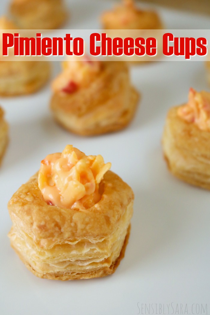 Pimiento Cheese Cups | SensiblySara.com