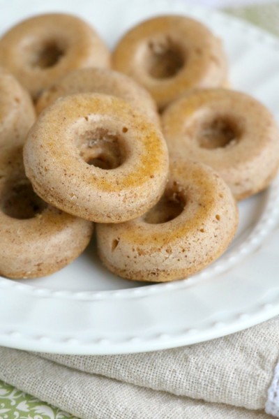 Protein-Packed Mini Donuts | SensiblySara.com