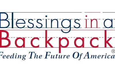 Blessings in a Backpack Logo | SensiblySara.com
