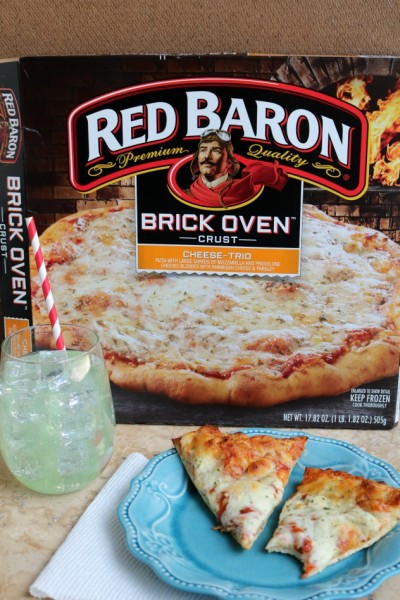 Red Baron® Pizza for Lunch | SensiblySara.com