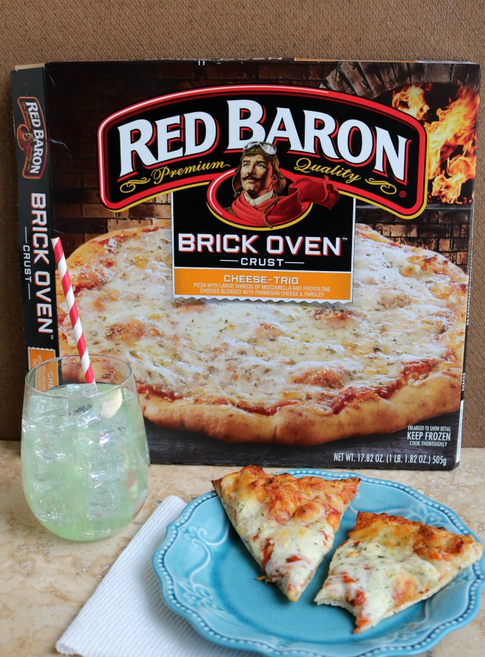 Red Baron® Brick Oven Crust Cheese Trio Pizza 17.82 oz.