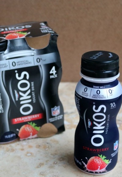 Dannon® Oikos® Yogurt Drinks - Breakfast on the Go | SensiblySara.com