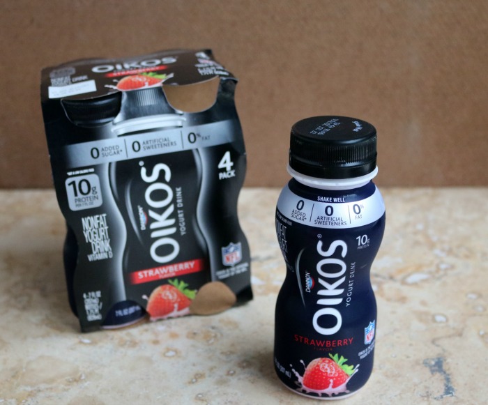 Dannon® Oikos® Yogurt Drinks - Breakfast on the Go | SensiblySara.com