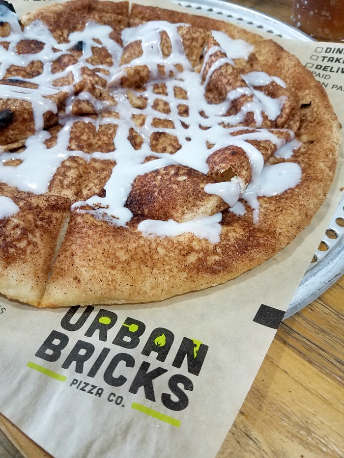 Urban Bricks Cinnamon Pie | SensiblySara.com