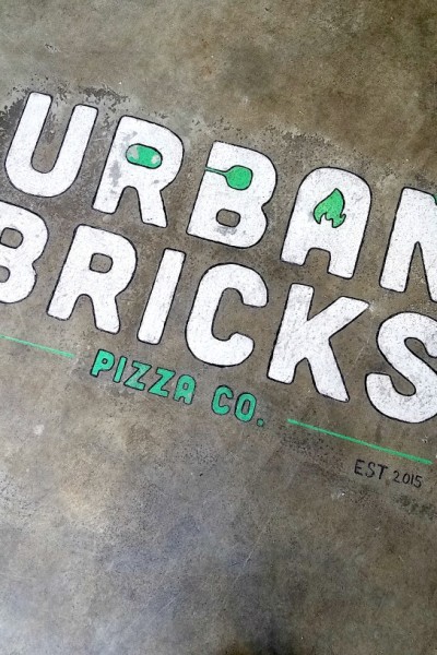 Urban Bricks Pizza | SensiblySara.com