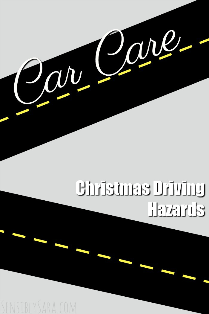 Christmas Driving Hazards | SensiblySara.com