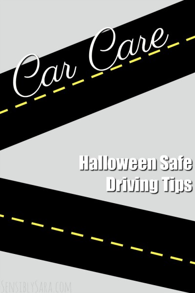 Halloween Safe Driving Tips | SensiblySara.com