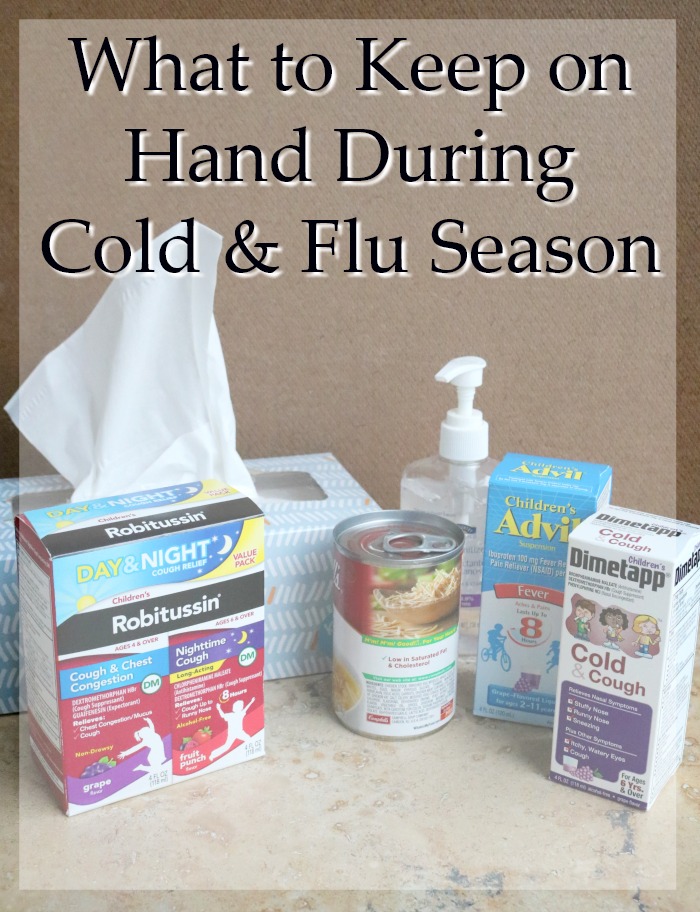 What to Keep on Hand During Cold & Flu Season | SensiblySara.com