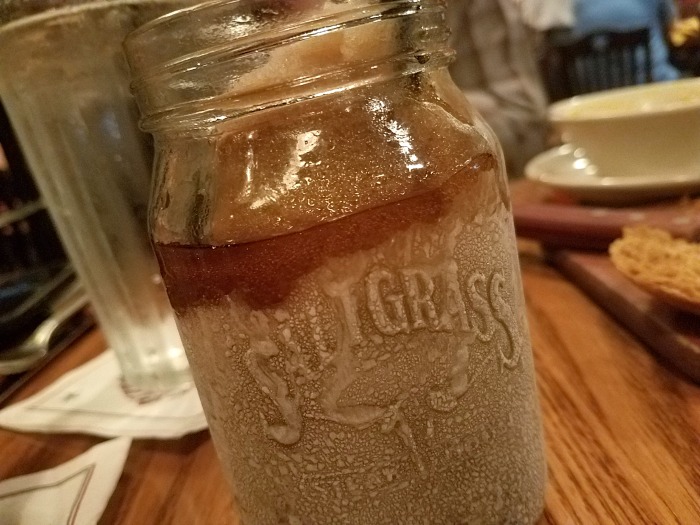 Try the Frozen Crown and Coke at Saltgrass Steakhouse