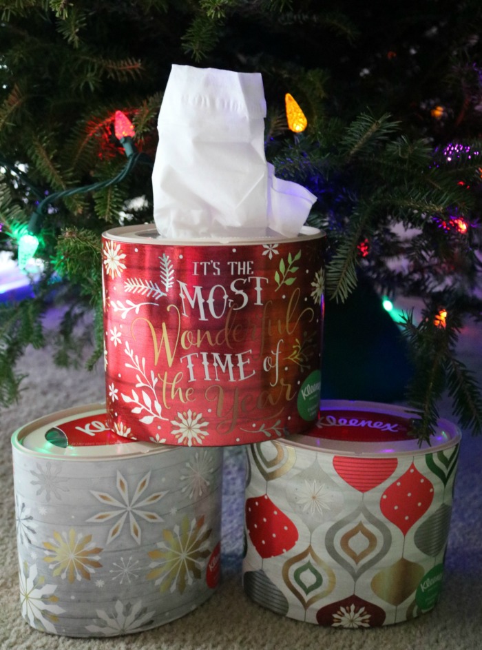 Kleenex for Family Gatherings | SensiblySara.com