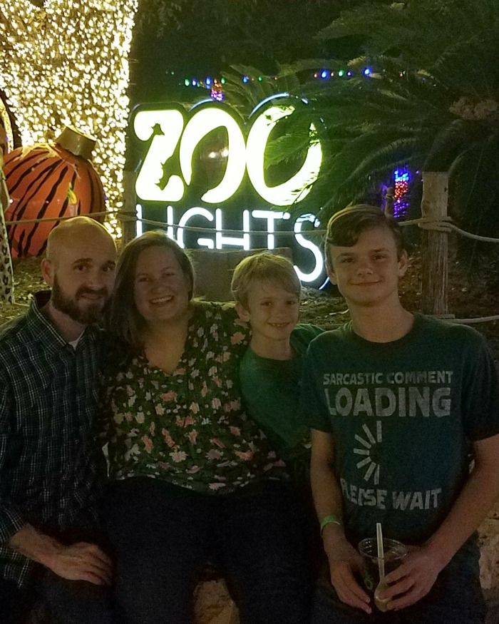 San Antonio Zoo Lights | SensiblySara.com