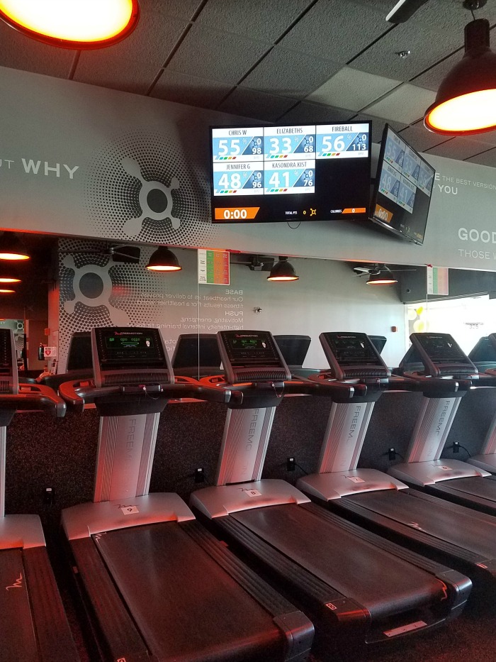 Orangetheory Fitness Treadmills | SensiblySara.com