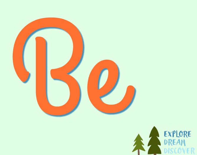 2018 Word of the Year - Be | SensiblySara.com