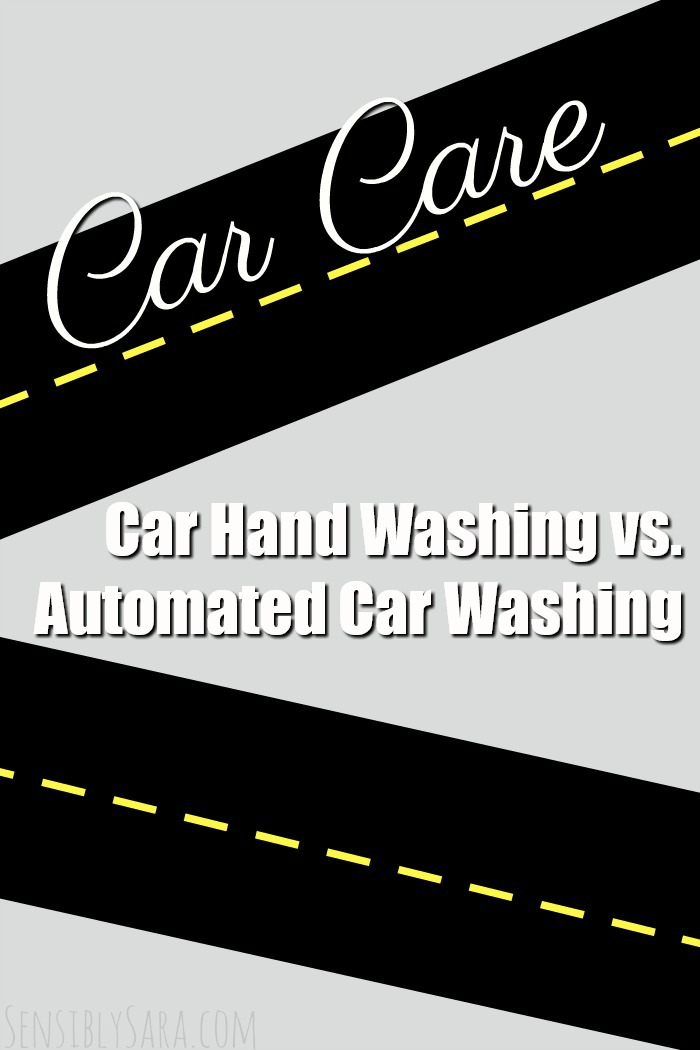 Car Hand Washing Versus Automated Car Washing