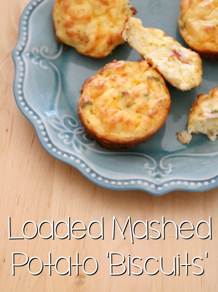 Loaded Mashed Potato Biscuits | SensiblySara.com