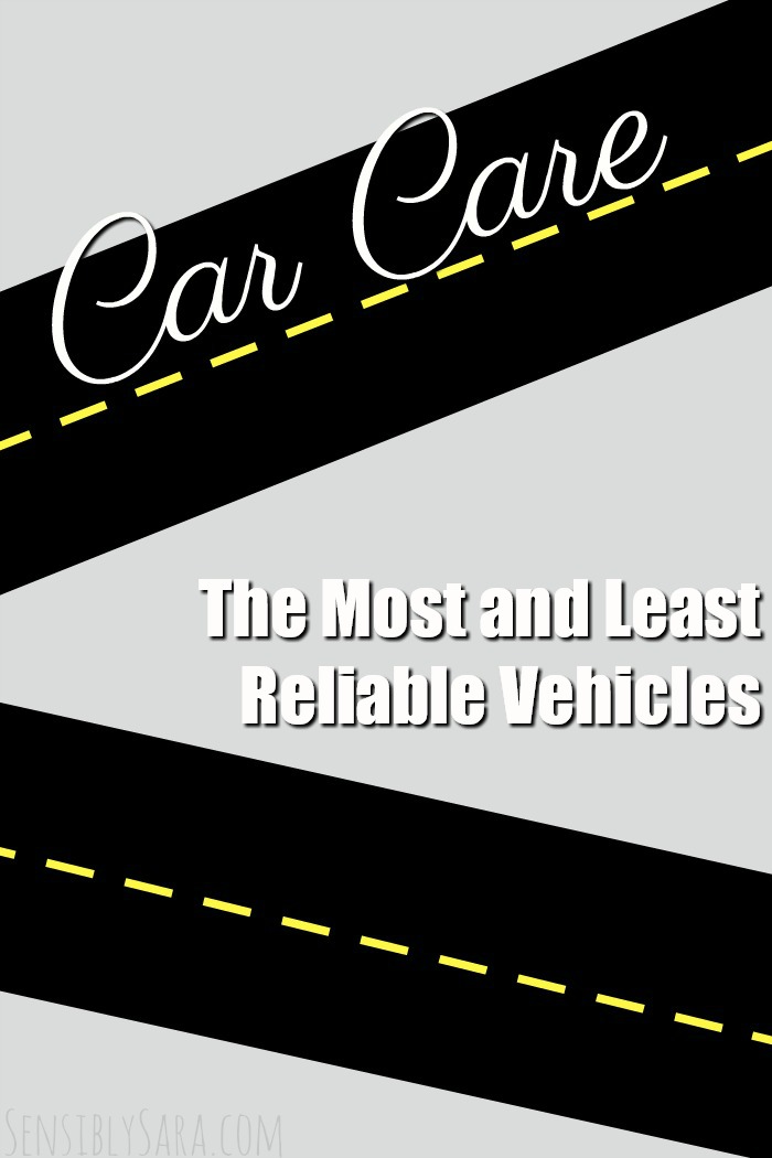The Most and Least Reliable Vehicles