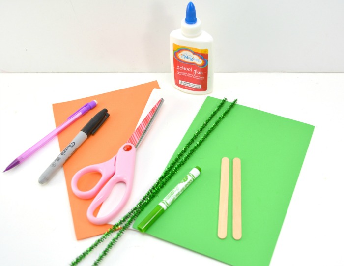 Leprechaun Popsicle Stick Craft Supplies | SensiblySara.com