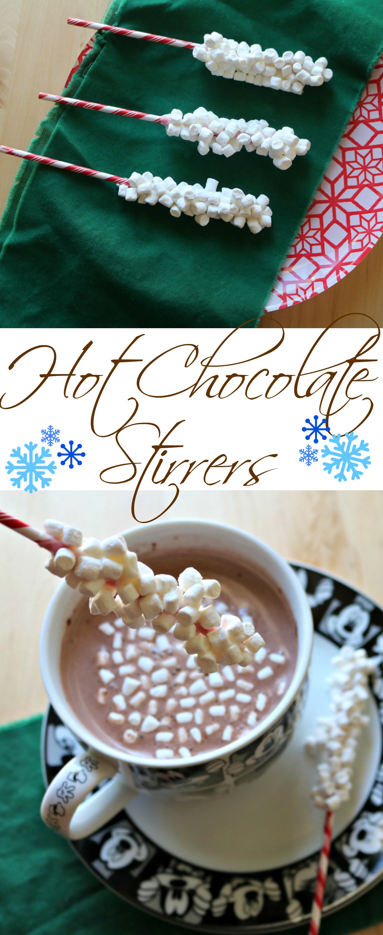 Hot Chocolate Stirrers | SensiblySara.com