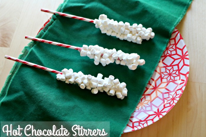 Hot Chocolate Stirrers | SensiblySara.com