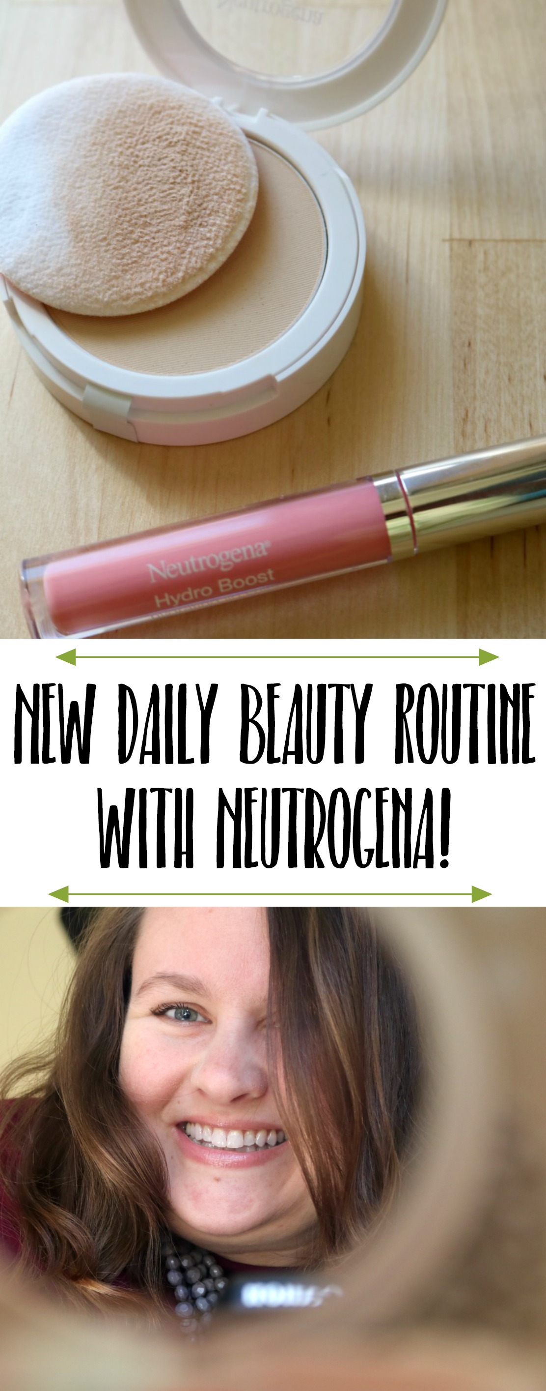 Beauty Routine with Neutrogena | SensiblySara.com