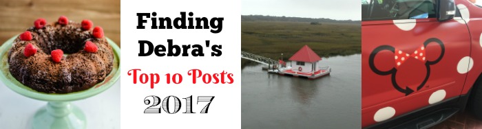 Finding Debra's Top 10 Posts