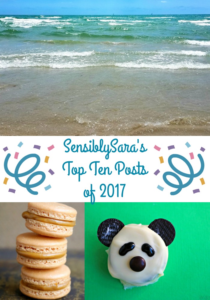 Top Ten Posts of 2017 | SensiblySara.com