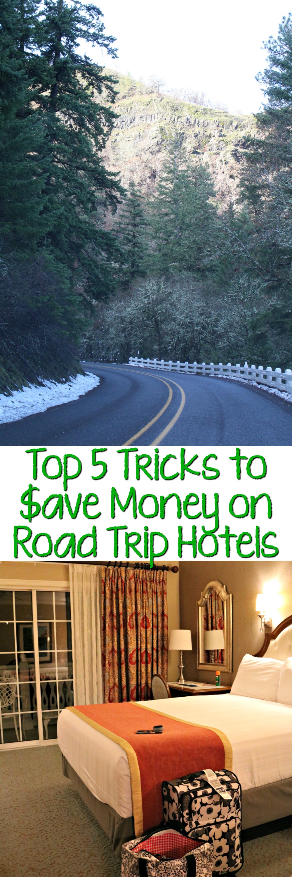 Save Money on Road Trip Hotels | SensiblySara.com