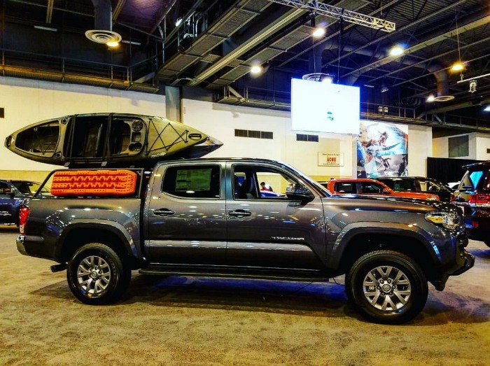 Toyota at the Houston Auto Show