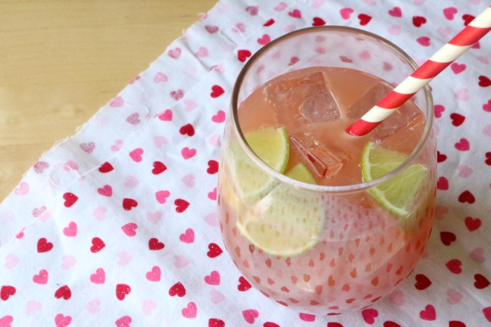 Barbie Pink Drink Cocktail Recipe | SensiblySara.com
