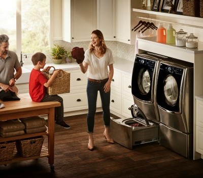 LG TwinWash for Family Laundry