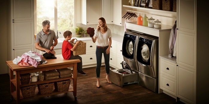 LG TwinWash for Family Laundry