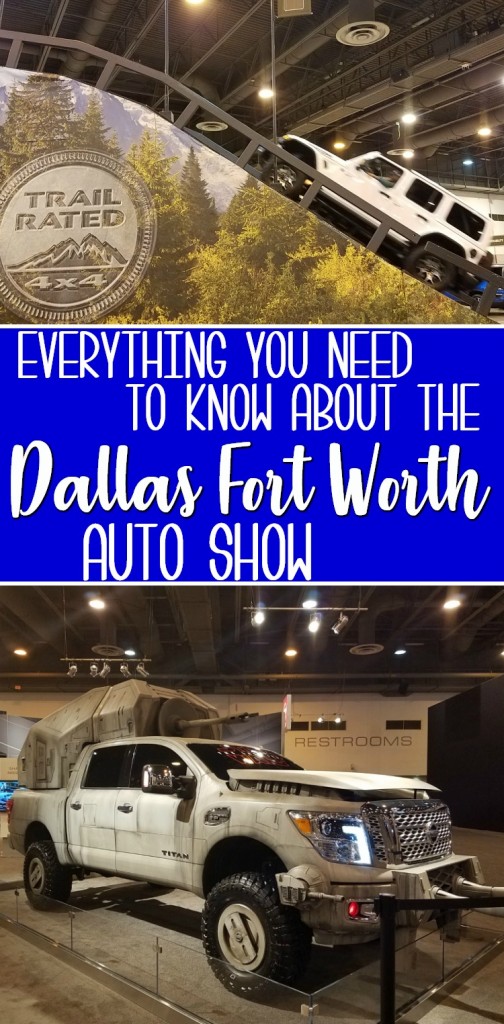 Everything You Need to Know about the Dallas Fort Worth Auto Show | SensiblySara.com