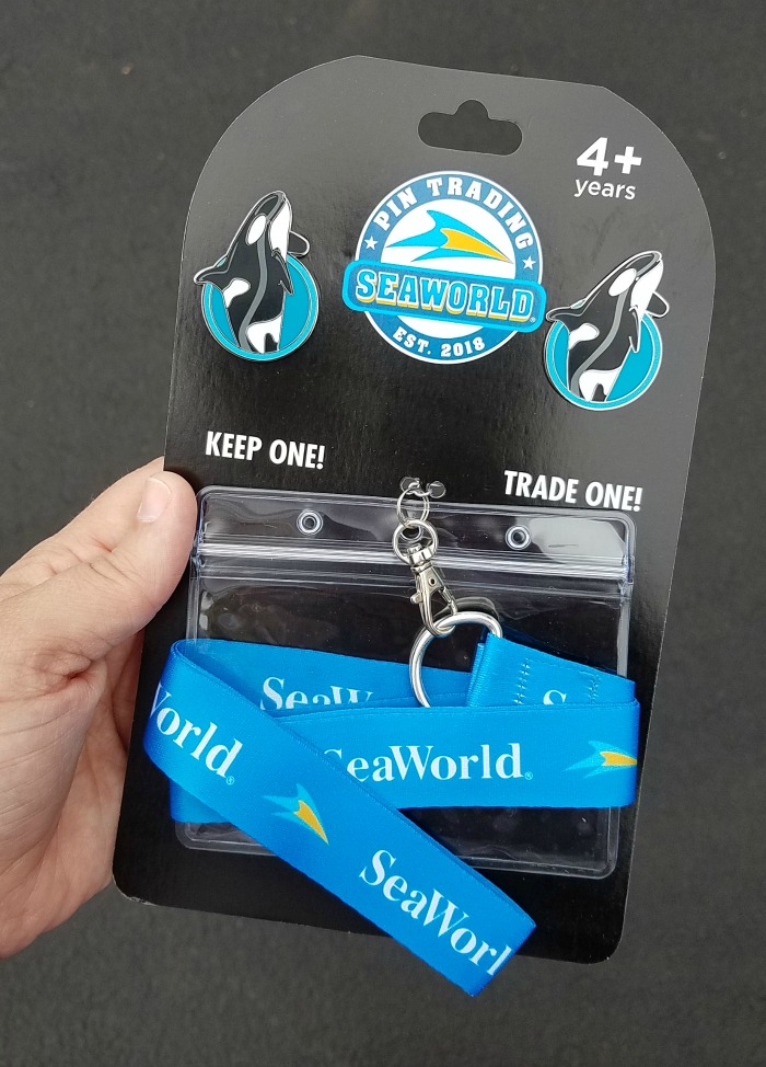 Pin Trading at SeaWorld | SensiblySara.com