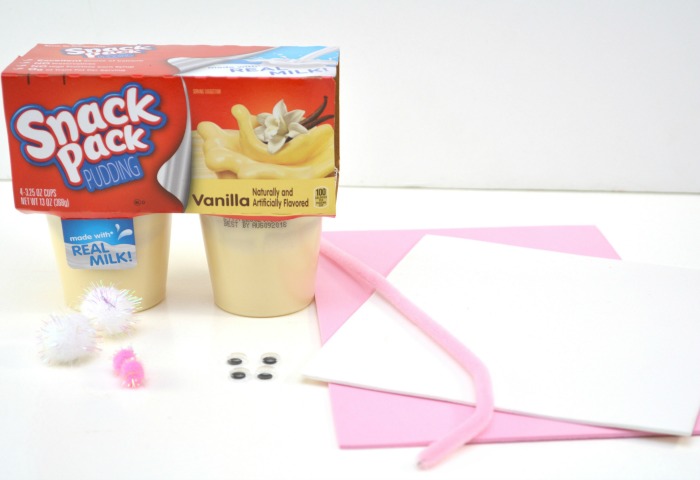 Bunny Snack Cup Craft Supplies | SensiblySara.com