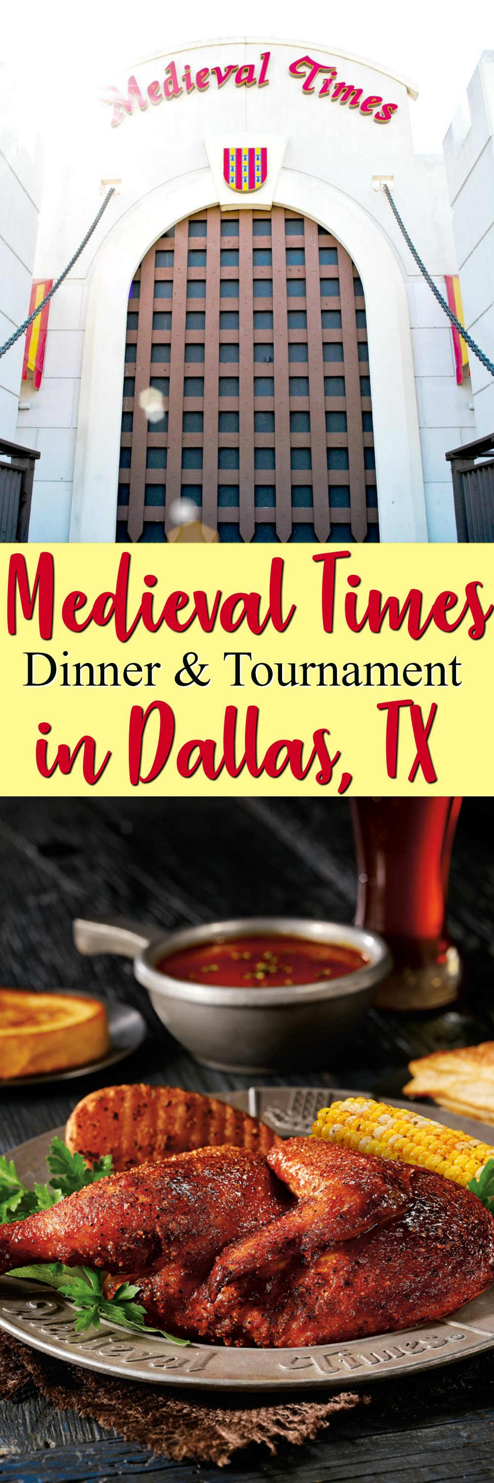 Traveling to Dallas, TX? Make time for dinner and at show at Medieval Times! | SensiblySara.com