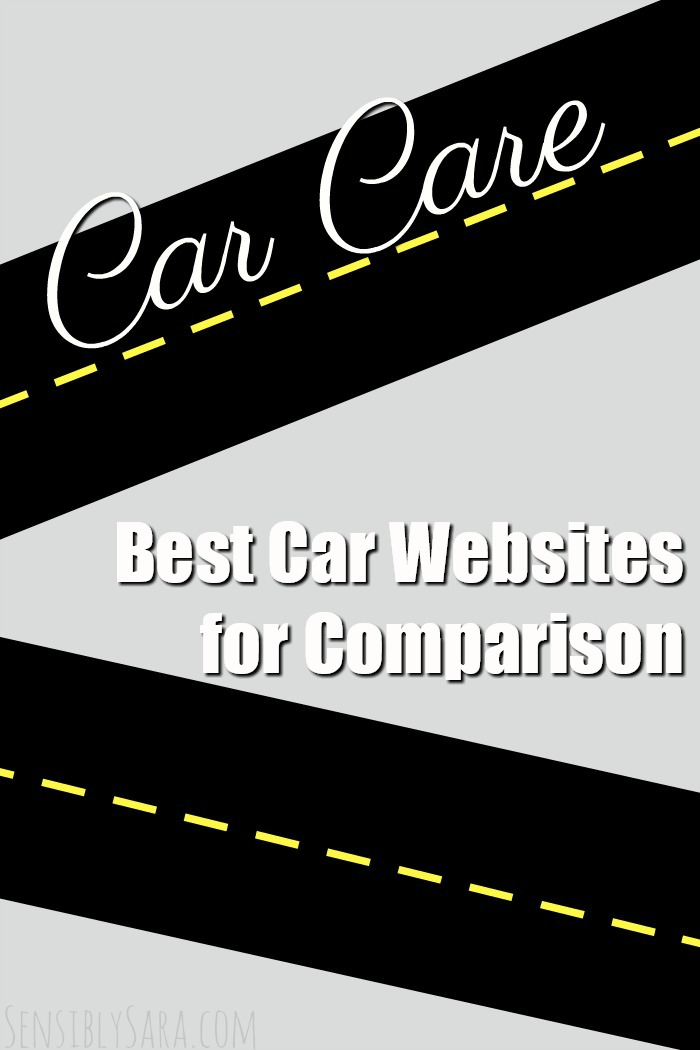 Best Car Comparison Websites | SensiblySara.com