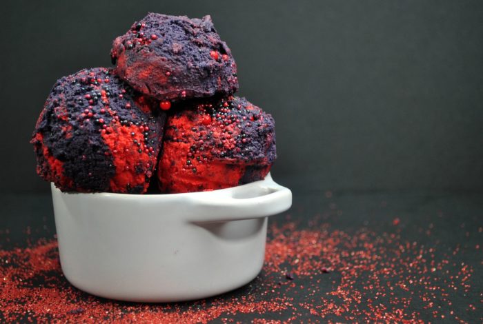 Deadpool Edible Cookie Dough Recipe | SensiblySara.com