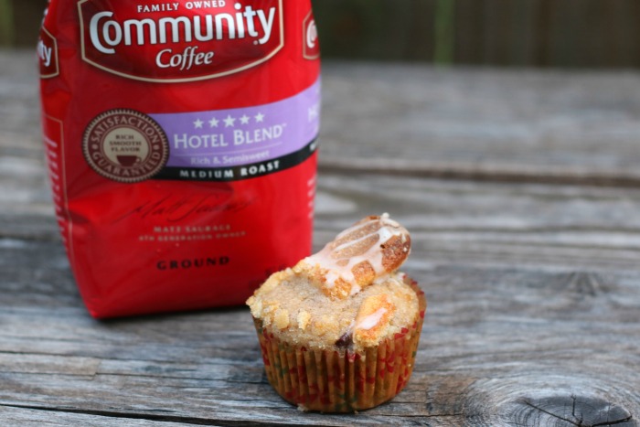 Tiramisu Muffins and Community Coffee | SensiblySara.com