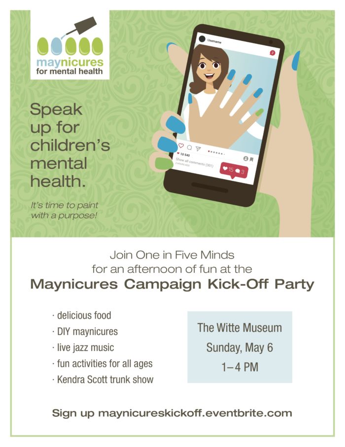 Maynicures 2018 Kickoff Party Flyer 