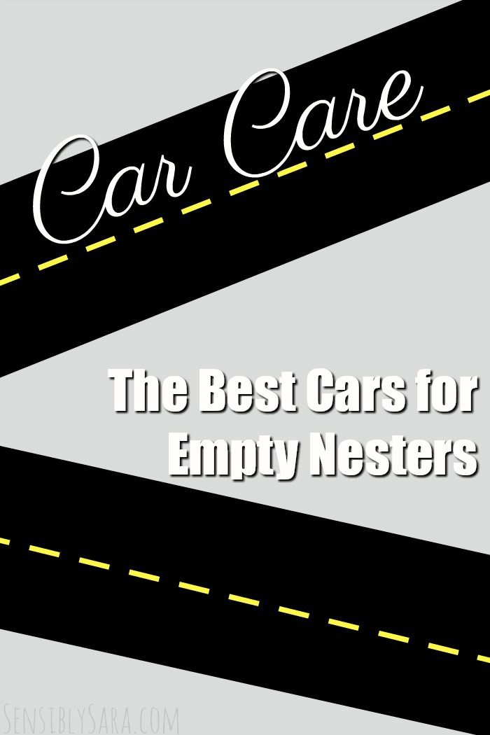 The Best Cars for Empty Nesters | SensiblySara.com