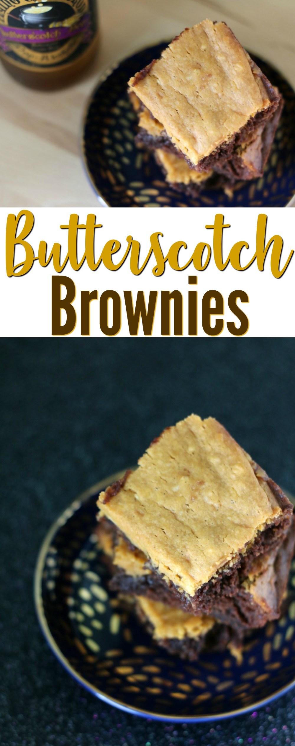 Butterscotch Brownies Recipe | SensiblySara.com