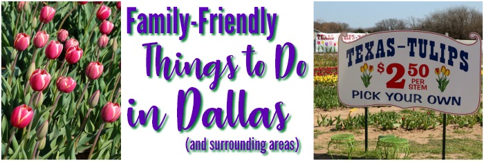 Family Friendly Things to Do in Dallas | SensiblySara.com