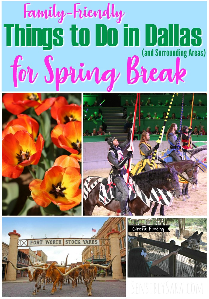 Things to Do in Dallas for Spring Break | SensiblySara.com
