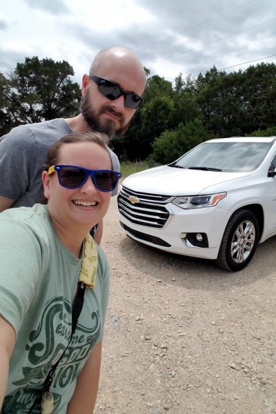 Quick Weekend Getaway to the Texas Hill Country in the Chevy Traverse | SensiblySara.com