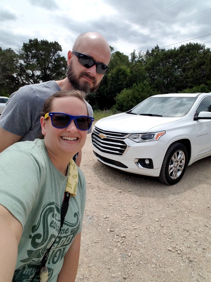 Quick Weekend Getaway to the Texas Hill Country in the Chevy Traverse | SensiblySara.com